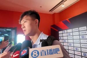 蒋圣龙：以后这种比赛就是常态化 我身体内还有积血和积液